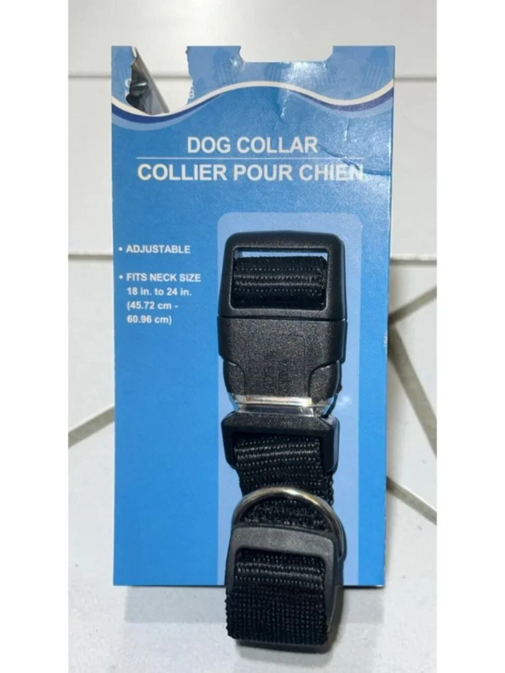 Greenbrier Kennel Club dog collar